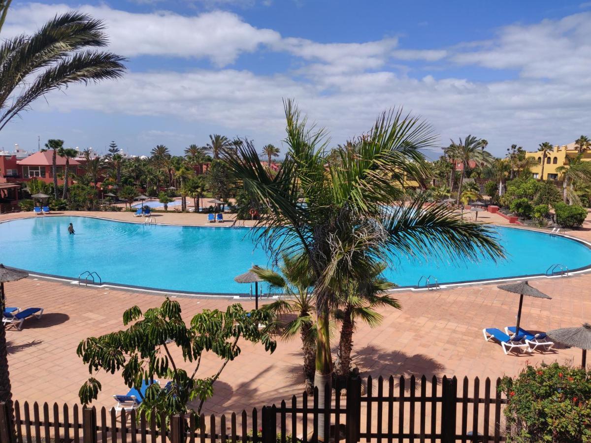 Ferienwohnung Oasis Tamarindo Poppins Pool E Terrace Corralejo Exterior foto
