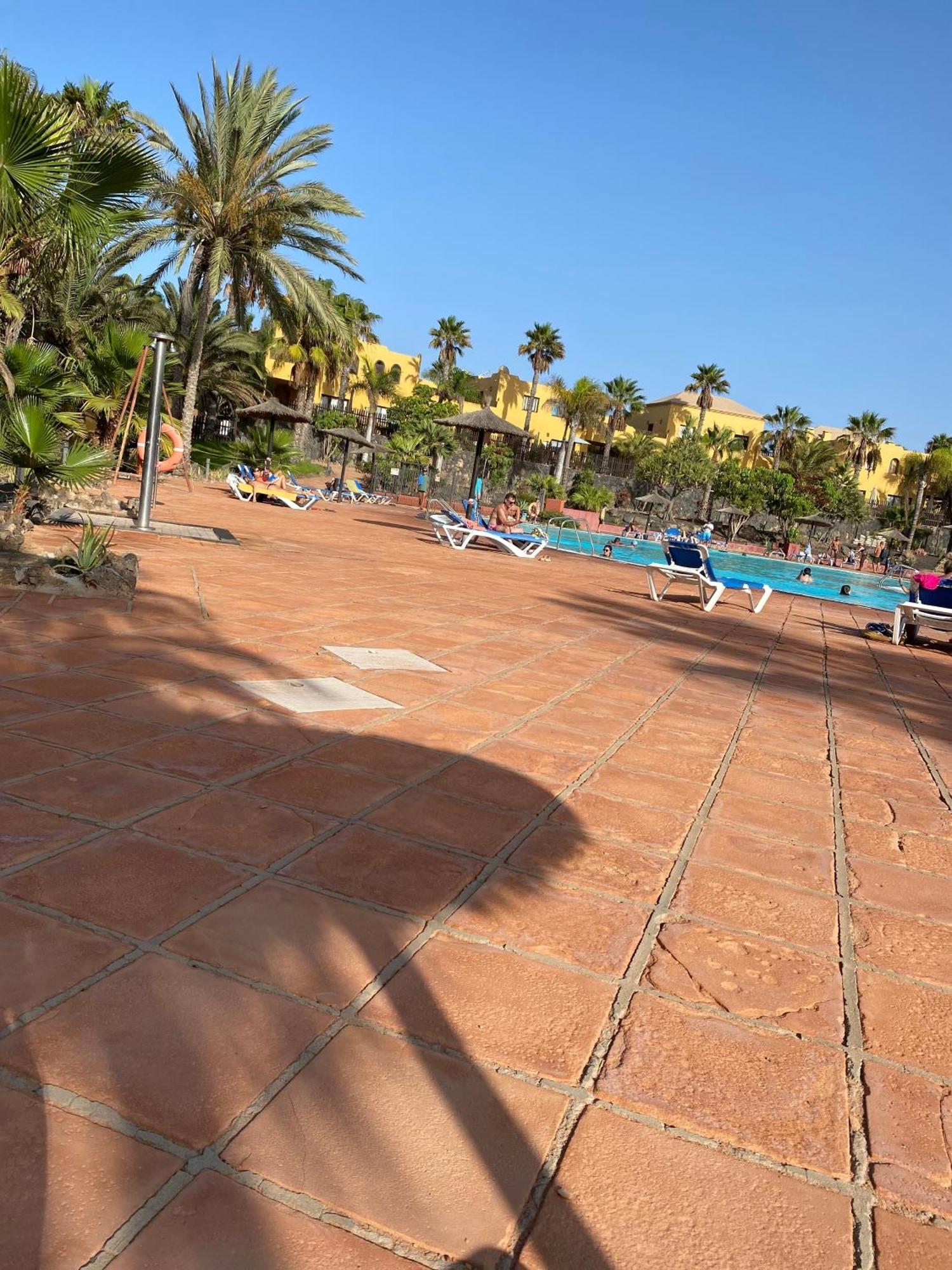Ferienwohnung Oasis Tamarindo Poppins Pool E Terrace Corralejo Exterior foto