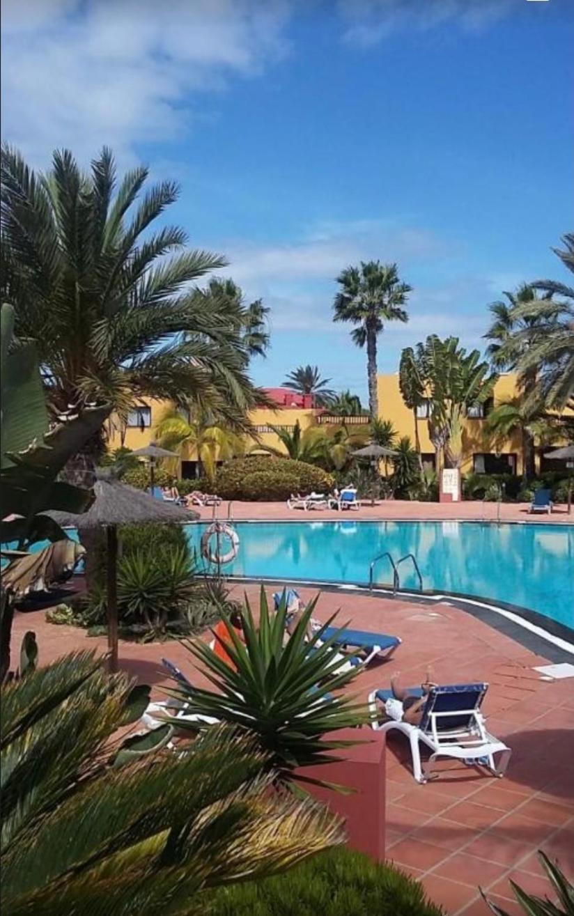 Ferienwohnung Oasis Tamarindo Poppins Pool E Terrace Corralejo Exterior foto