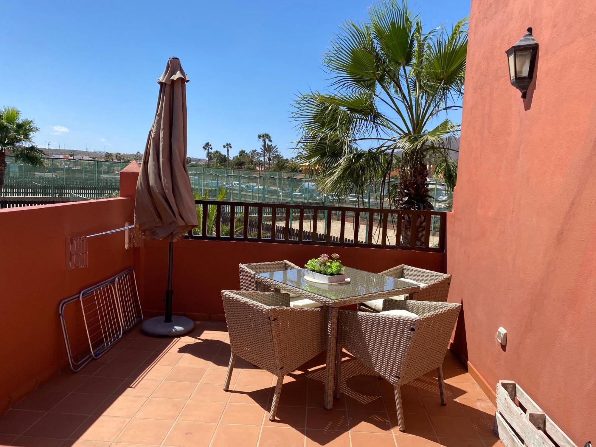 Ferienwohnung Oasis Tamarindo Poppins Pool E Terrace Corralejo Exterior foto